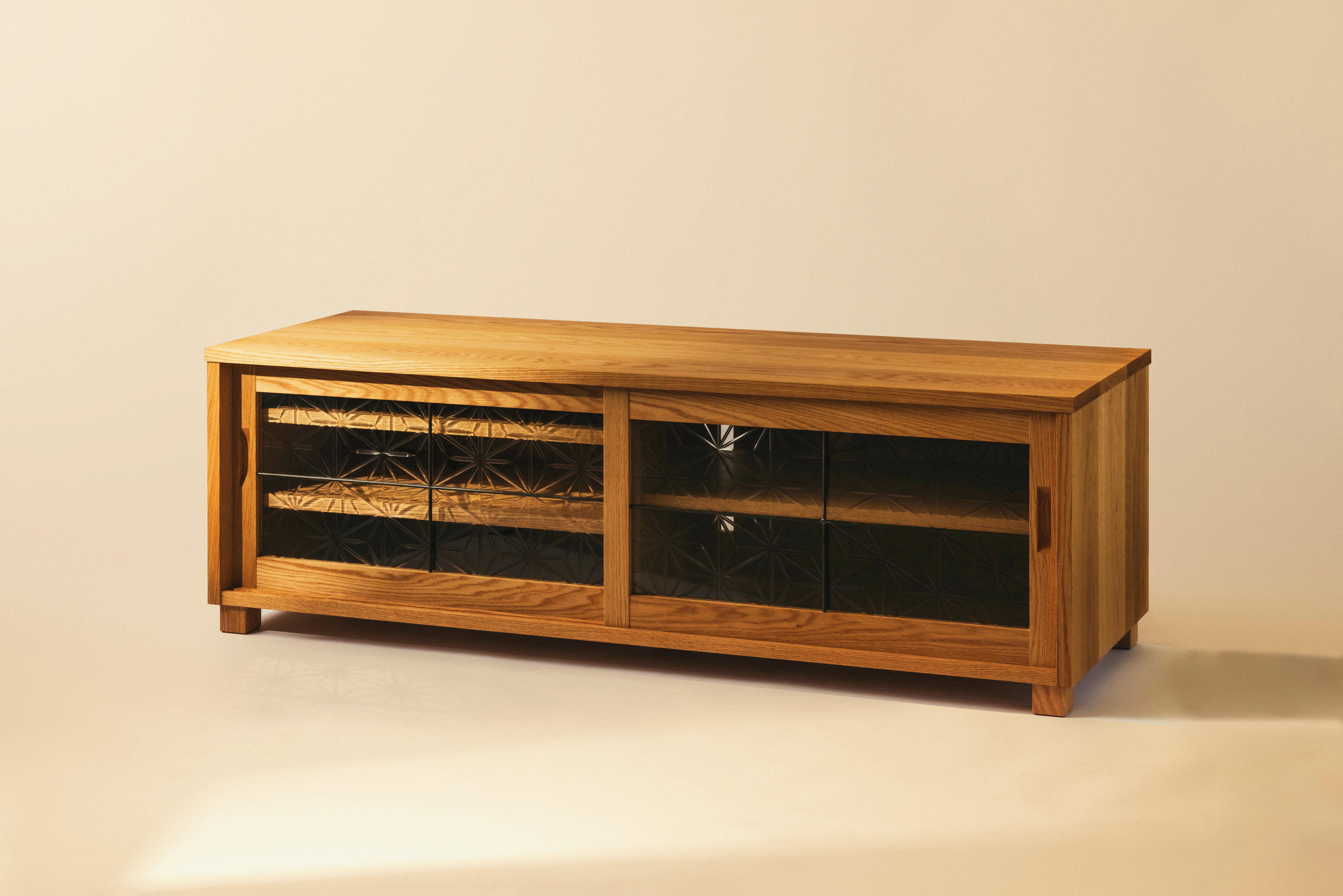 BEFORE VINTAGE FURNITURE
No.32 / TV Stand
Data/ April 2024... Italy Salone del Mobile.Milano/Milano Salone International Furniture Fair Exhibits
Birthday / 2023.8.8
Size: W1500 D500 H500
Wood/ RED OAK
Finish / Oil finish



The outline is