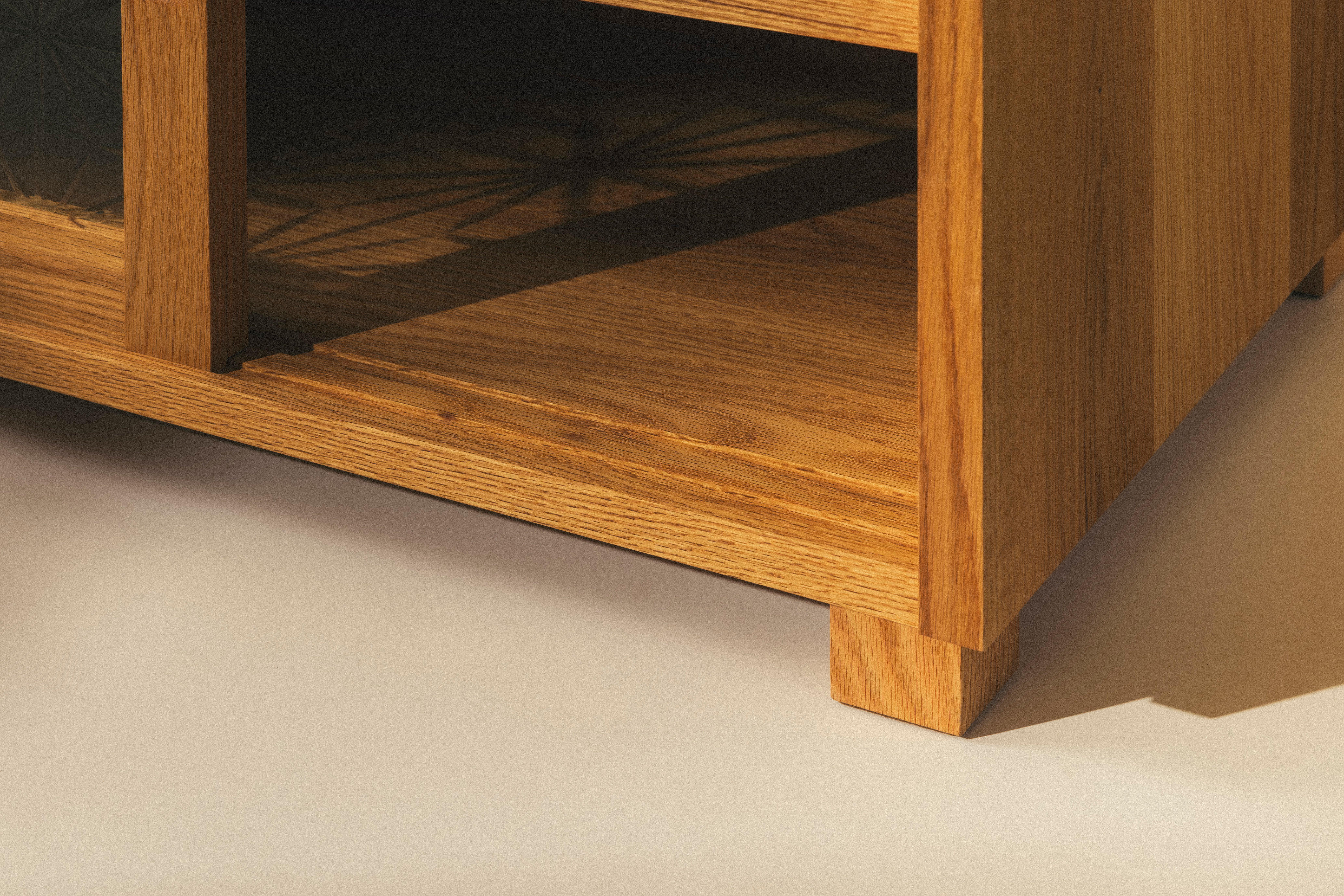 Hand-Crafted No.32 TV Stand For Sale