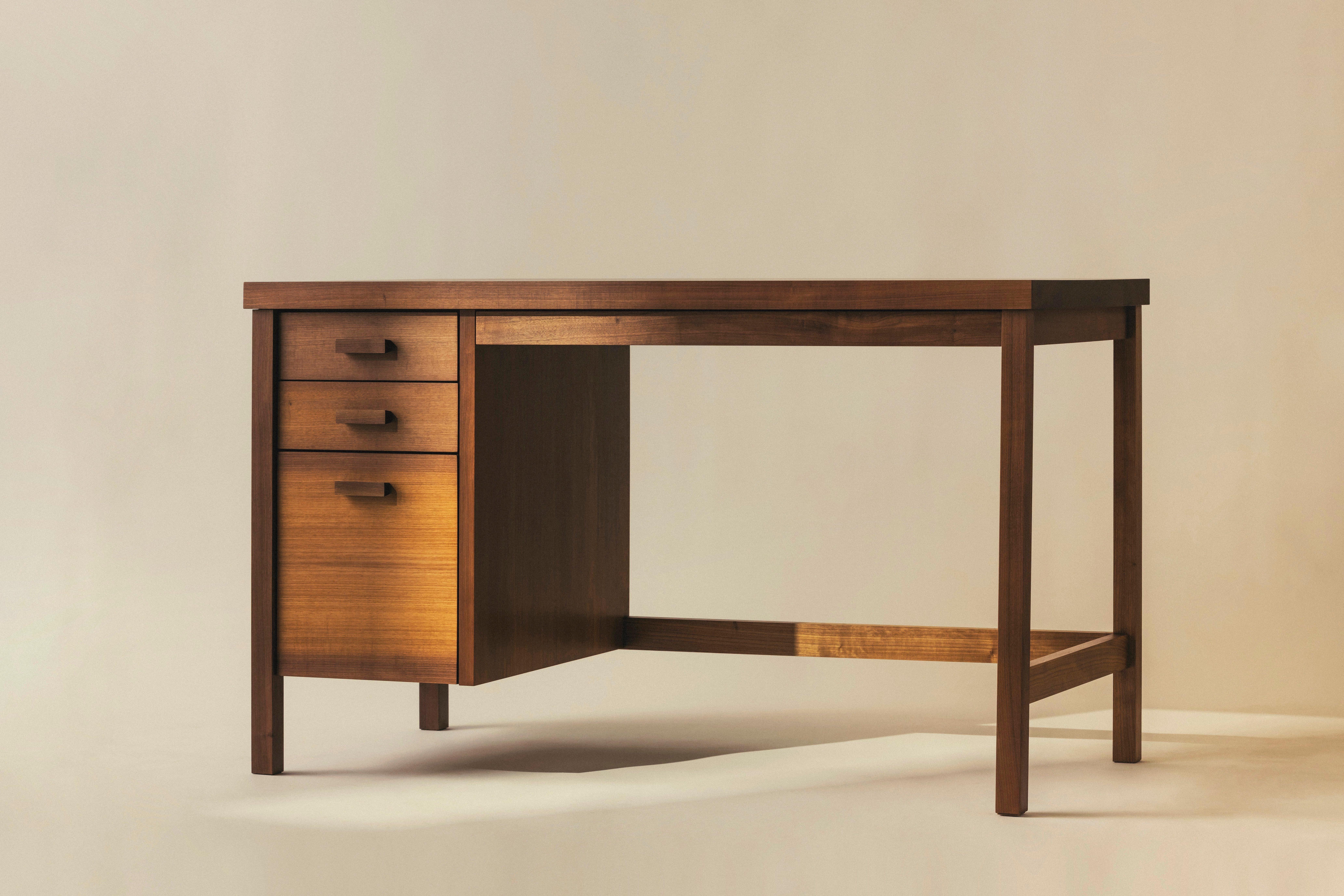 Hand-Crafted No.33 Desk For Sale