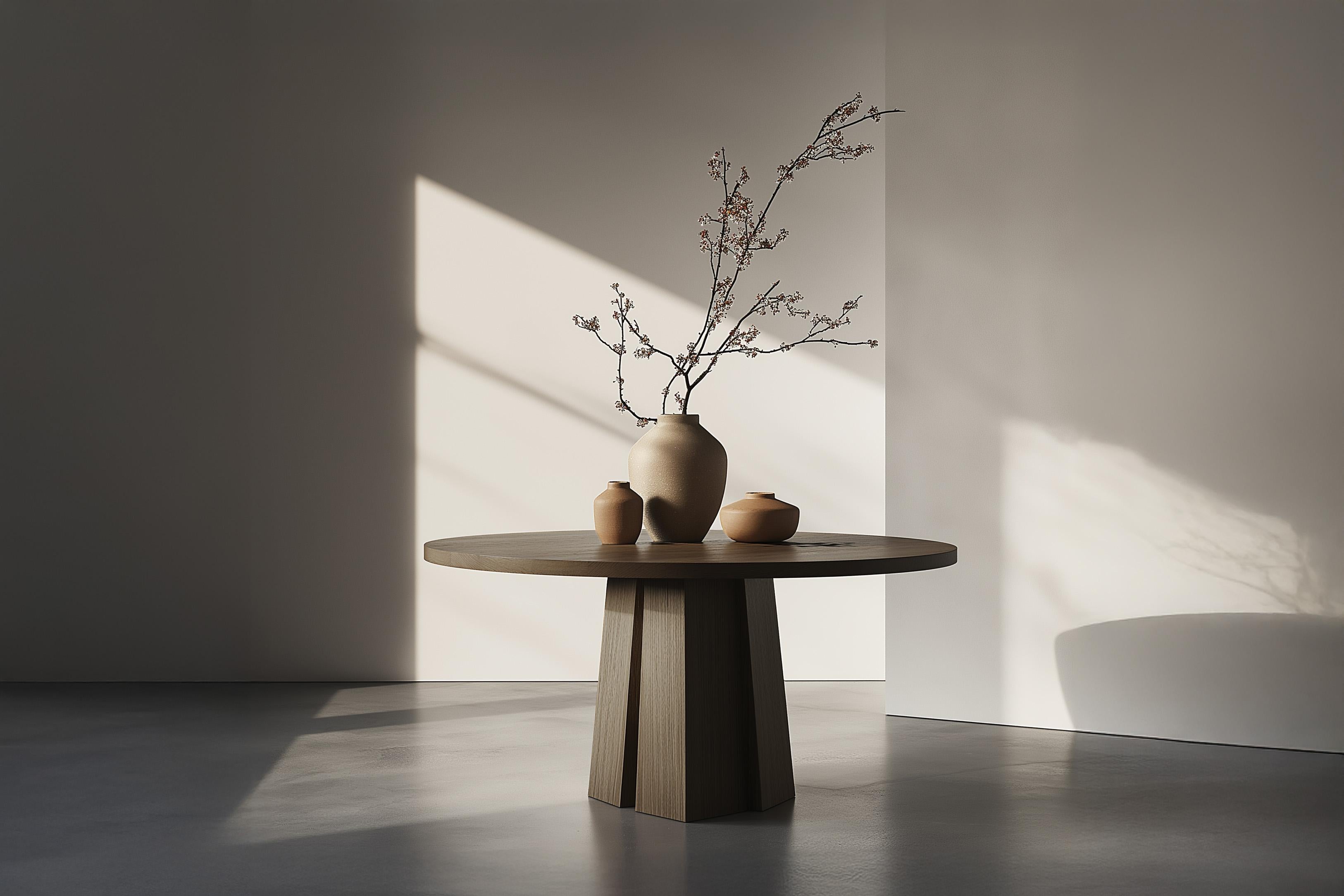 No34 Scarpa Dining Table by NONO – Solid Wood, Round Design, Made to Order


———

Introducing the Scarpa Collection, a homage to the legendary Italian architect and designer, Carlo Scarpa. Known for his mastery of materials and precise attention to