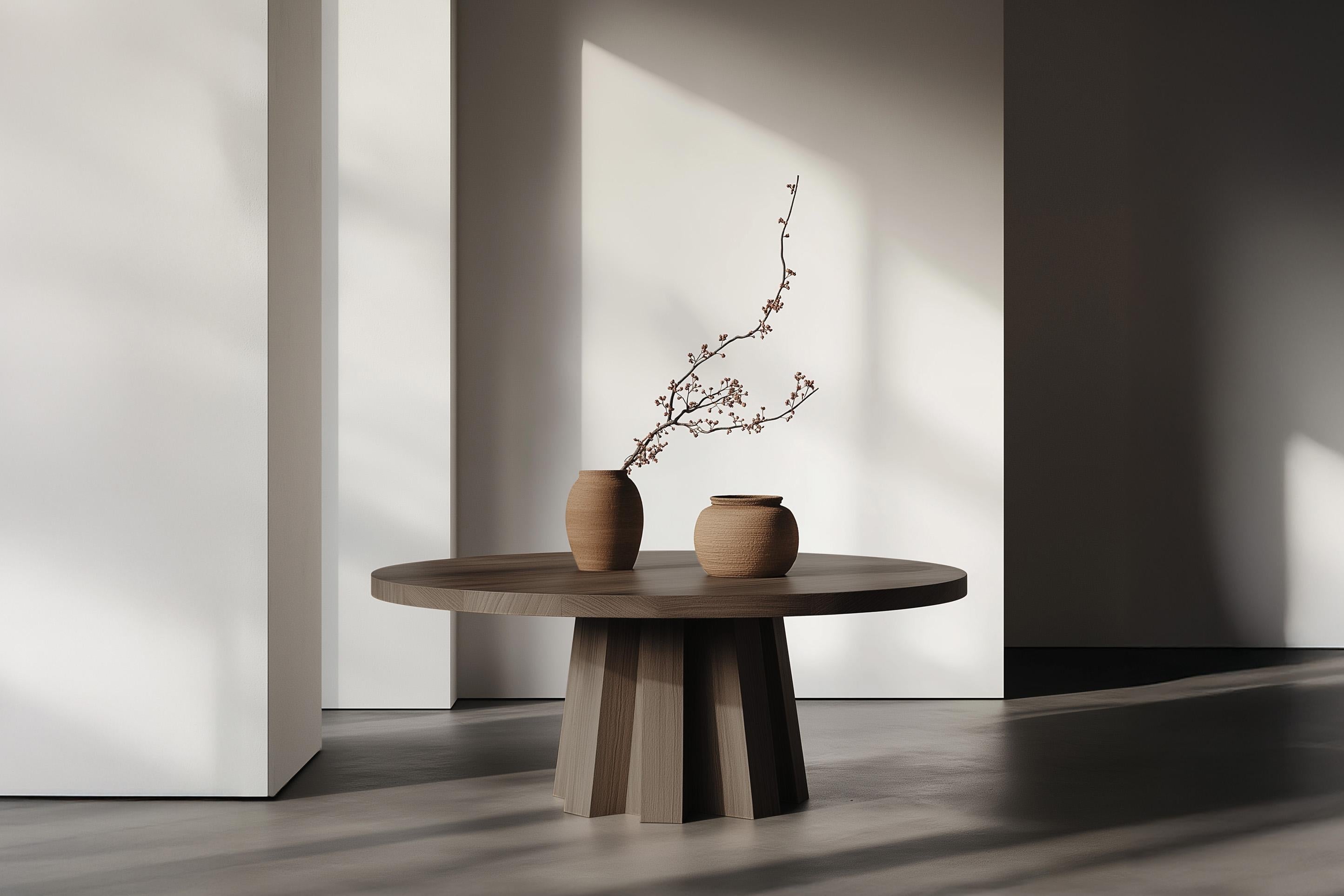 No36 Scarpa Wooden Dining Table – Sculptural Round Design by NONO


———

Introducing the Scarpa Collection, a homage to the legendary Italian architect and designer, Carlo Scarpa. Known for his mastery of materials and precise attention to detail,