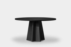 No38 Scarpa Tisch von NONO - Made-to-Order Solid Wood Round Top Design