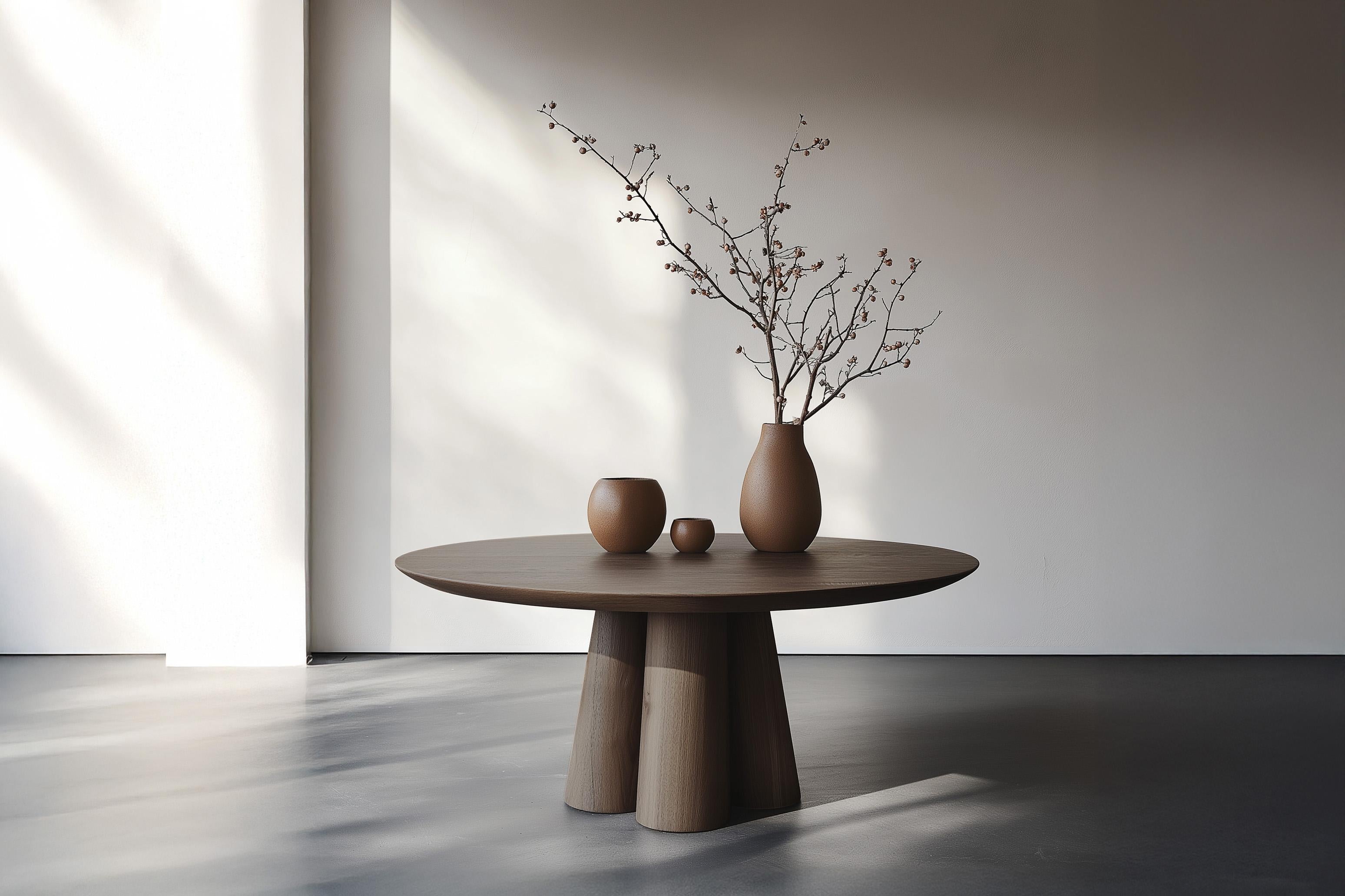 No42 Scarpa Table by NONO – Made-to-Order Round Top with Cylindrical Base


———

Introducing the Scarpa Collection, a homage to the legendary Italian architect and designer, Carlo Scarpa. Known for his mastery of materials and precise attention to