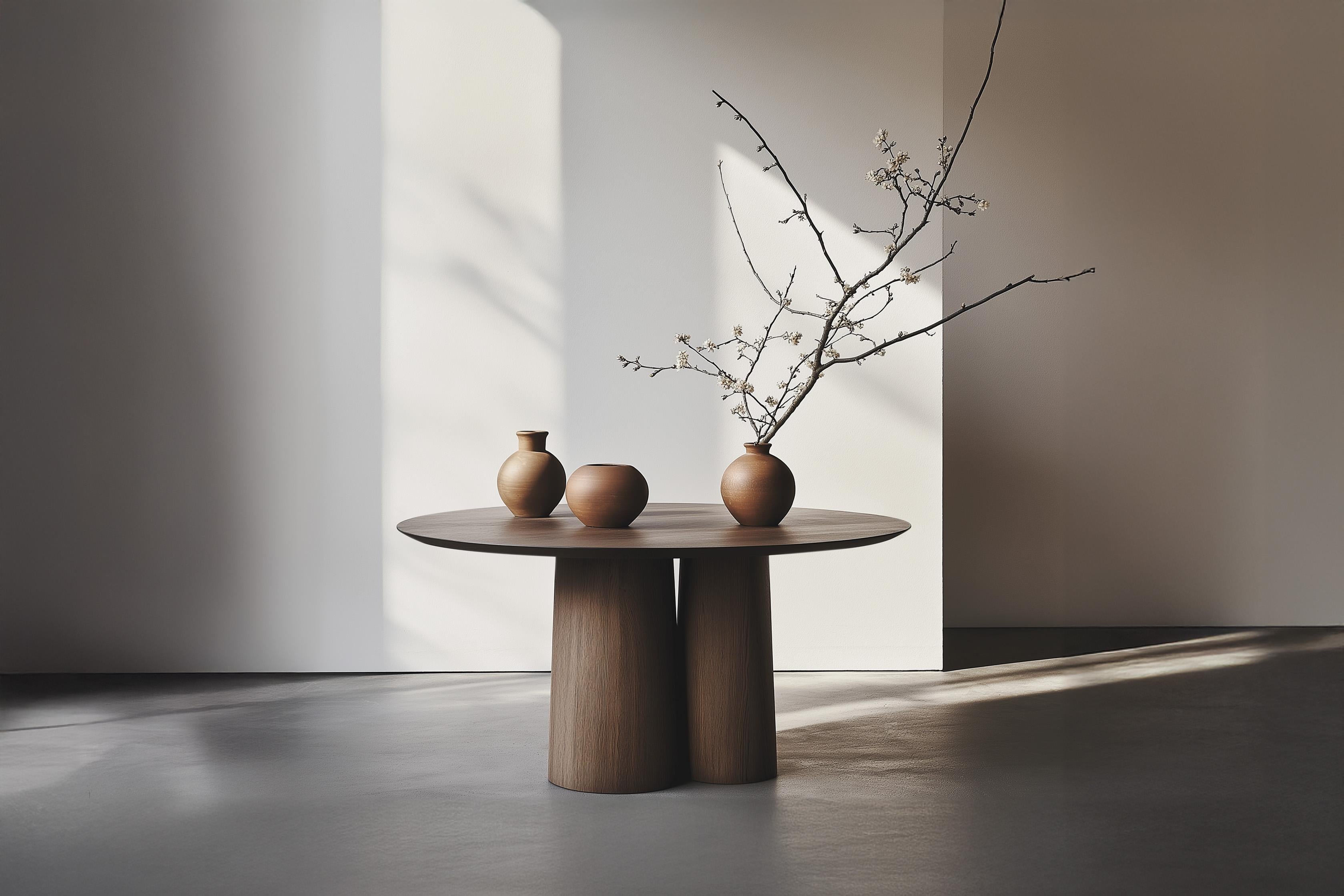 No43 Scarpa Dining Table – Round Solid Wood Top with Sculptural Form by Joel Escalona

———

Introducing the Scarpa Collection, a homage to the legendary Italian architect and designer, Carlo Scarpa. Known for his mastery of materials and precise