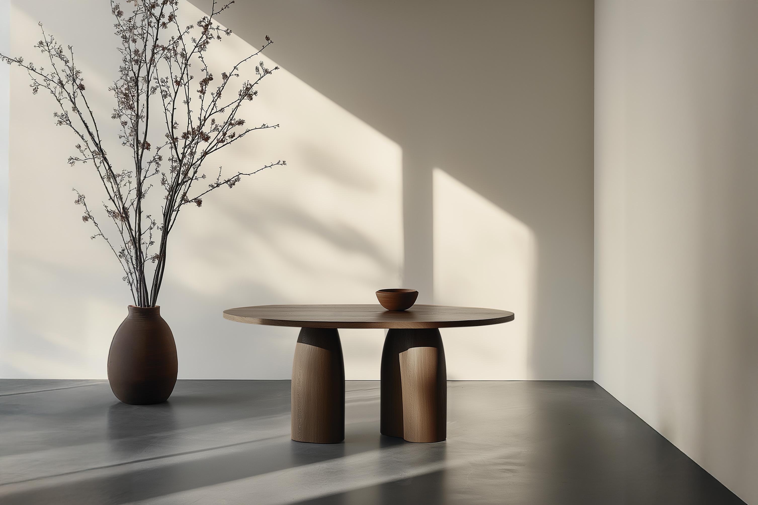 No45 Scarpa Dining Table – Solid Wood Round Dining Table by Joel Escalona

———

Introducing the Scarpa Collection, a homage to the legendary Italian architect and designer, Carlo Scarpa. Known for his mastery of materials and precise attention to