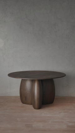 No47 Scarpa Round Dining Table – Made-to-Order Solid Wood by Joel Escalona