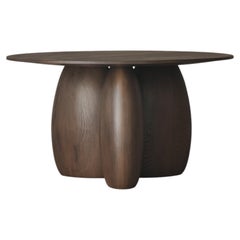No47 Scarpa Round Dining Table – Made-to-Order Solid Wood by Joel Escalona