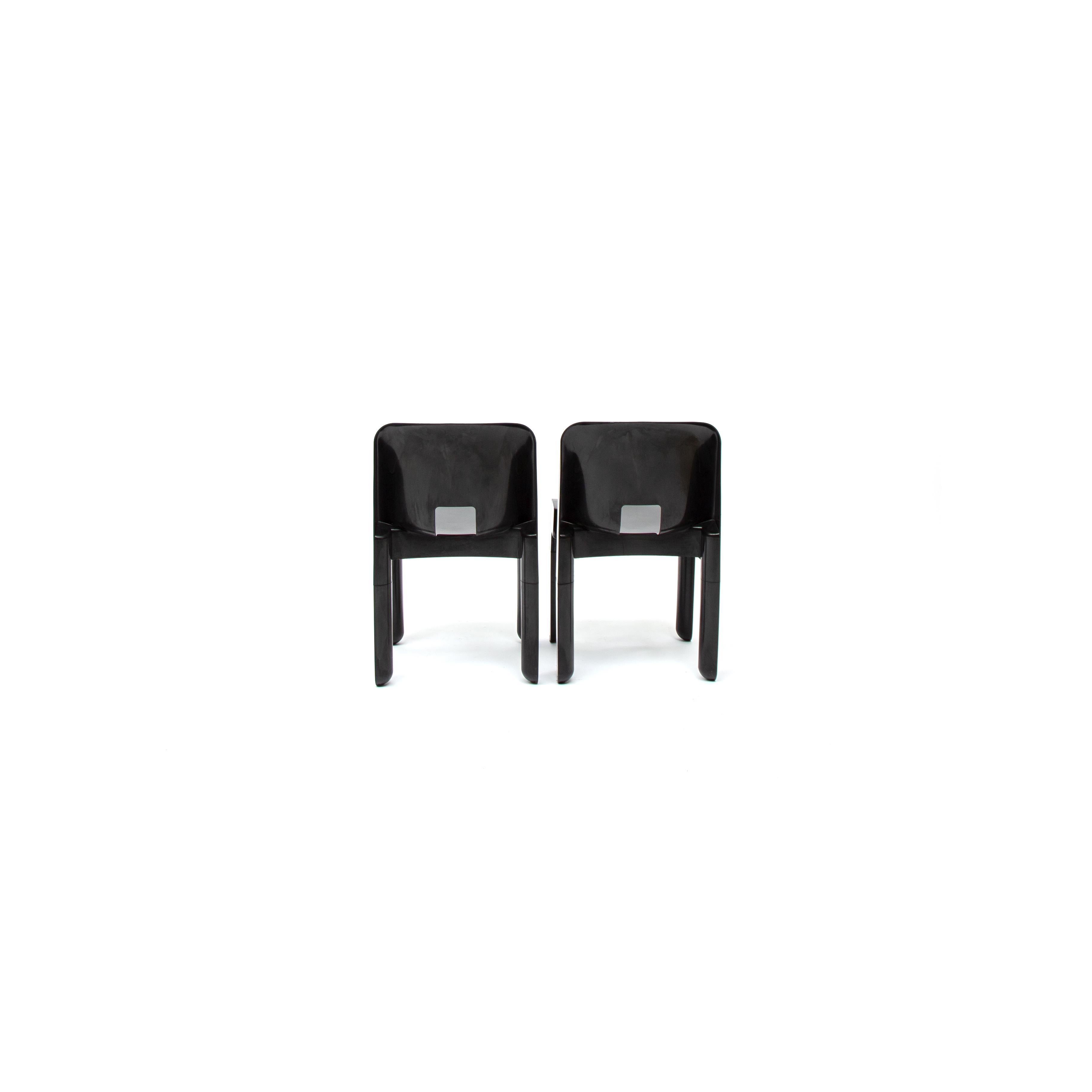 kartell black chair