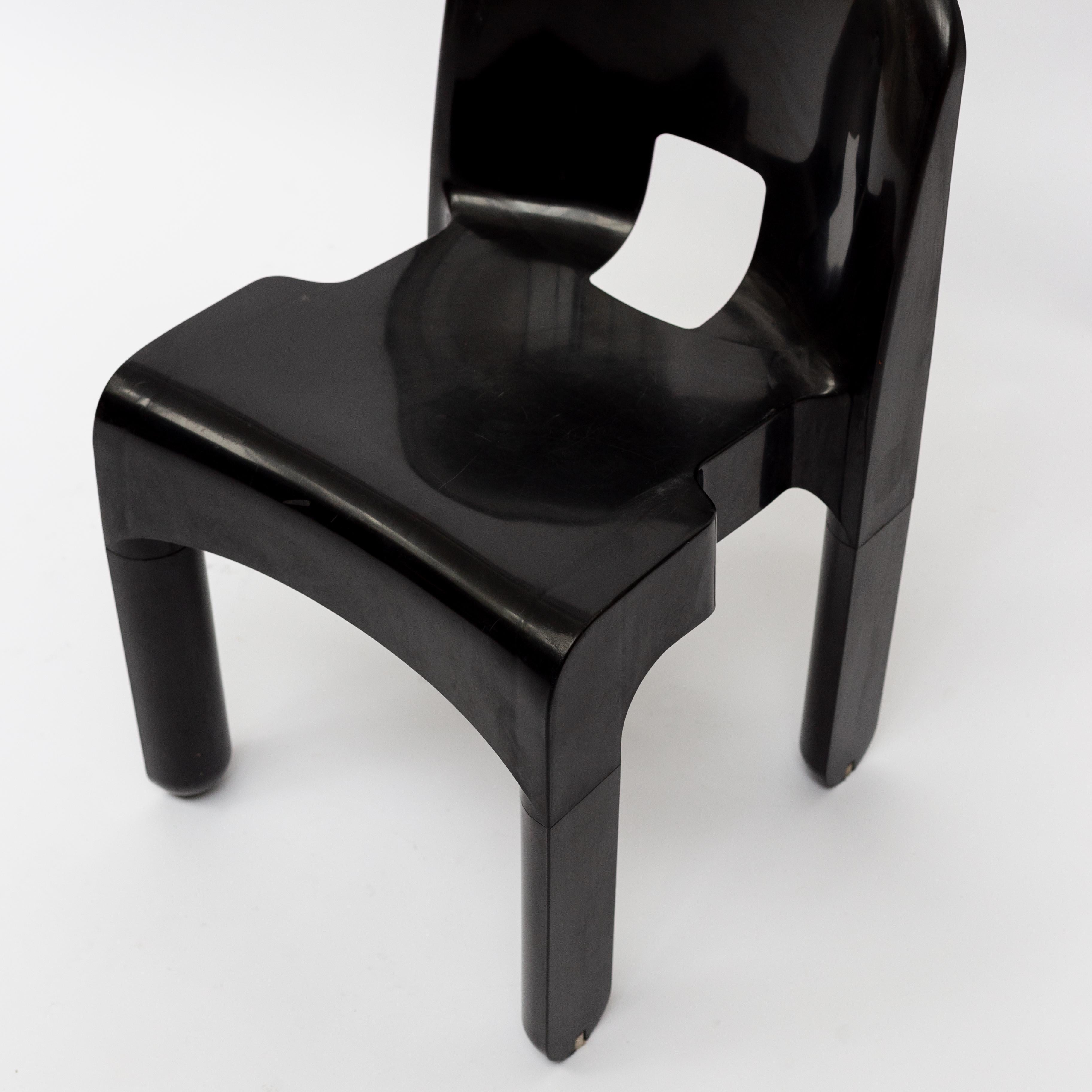kartell black chair