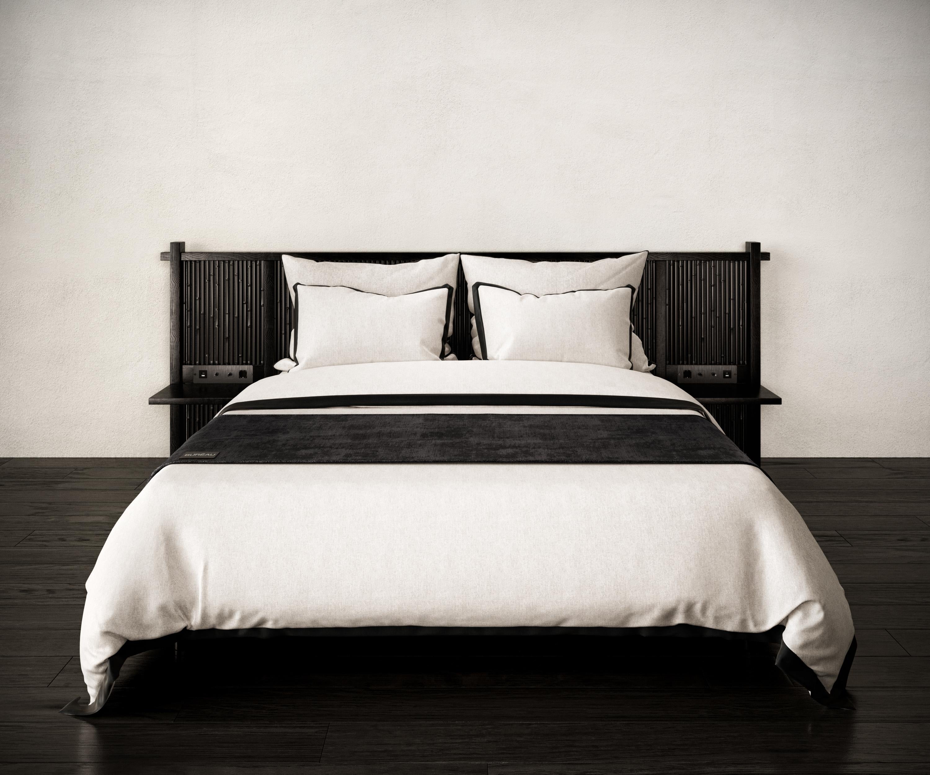 LIMITED EDITION 30
SIGNED, SERIAL NUMBER AND CERTIFICATE OF AUTHENTICITY
GUILTY PLEASURE COLLECTION
YEAR 2024
Elevate Your Sleep Experience: Surrender to BAMBOE Bed’s Allure!

Experience the tranquil embrace of nature every time you retreat to your