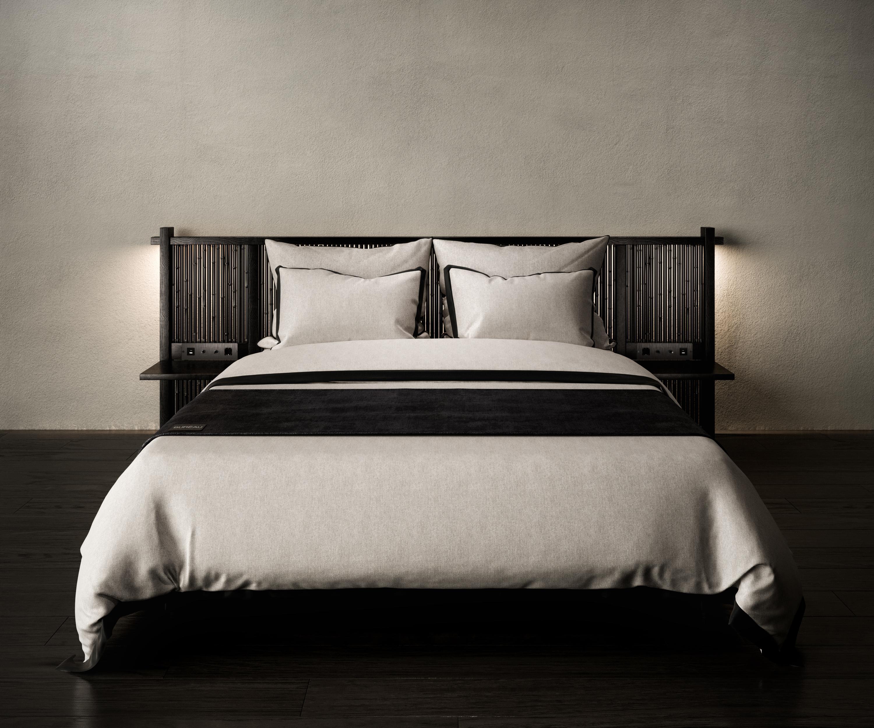 Contemporary N.O5 Bamboe Bed For Sale