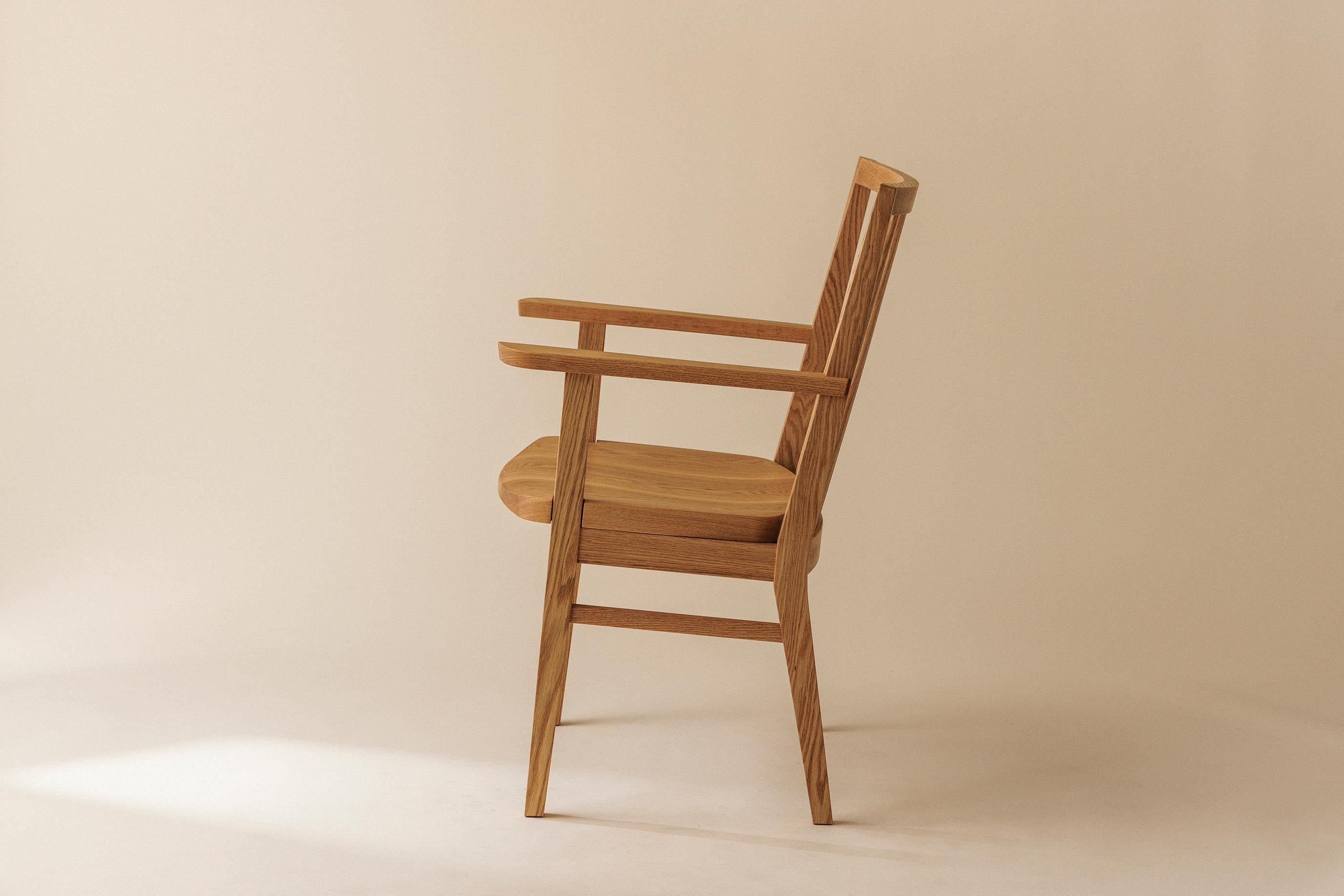 Fait main NO.59 Chaise (accoudoir) en vente