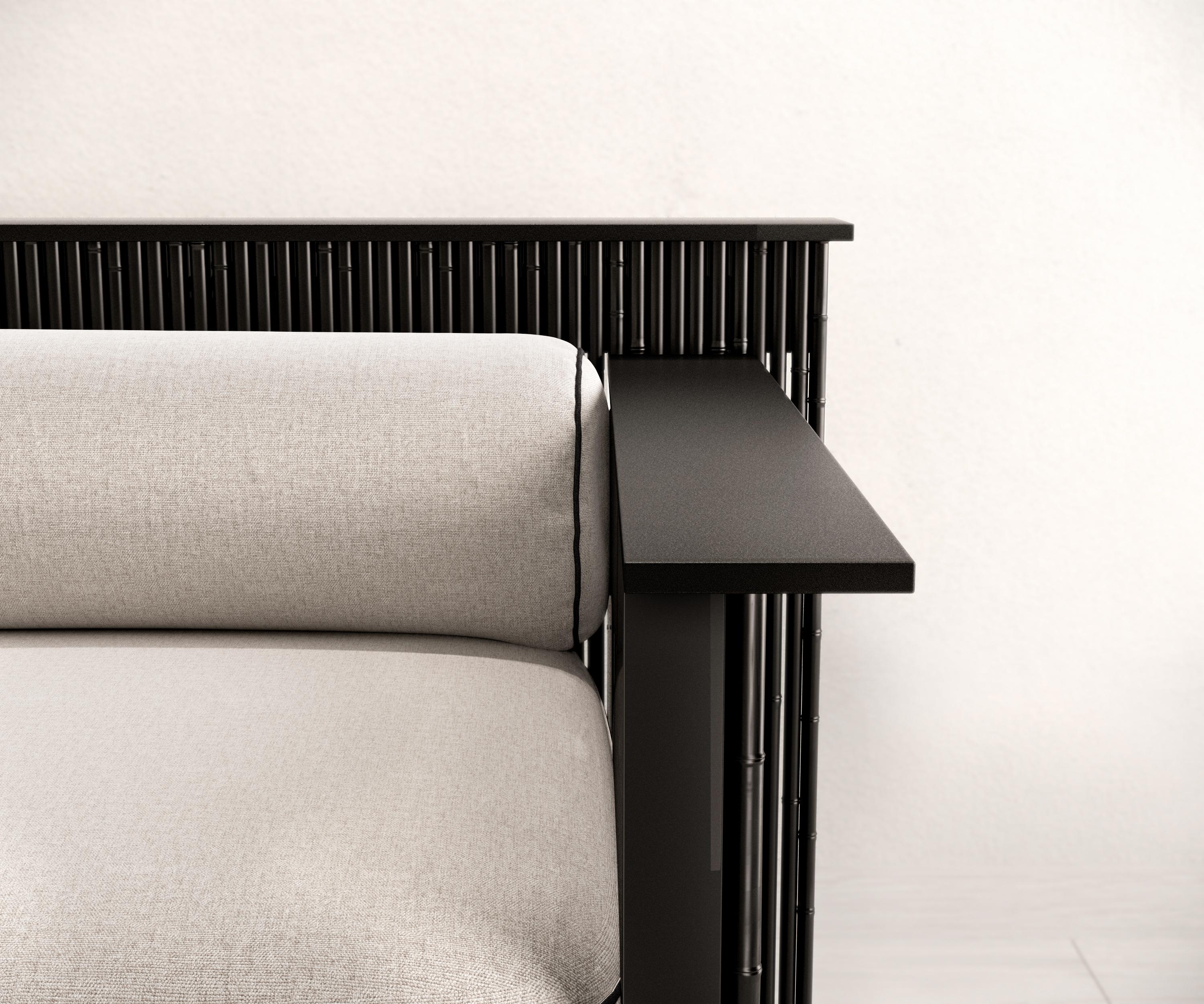 N.O6 Sillón Bamboe Cepillado en venta