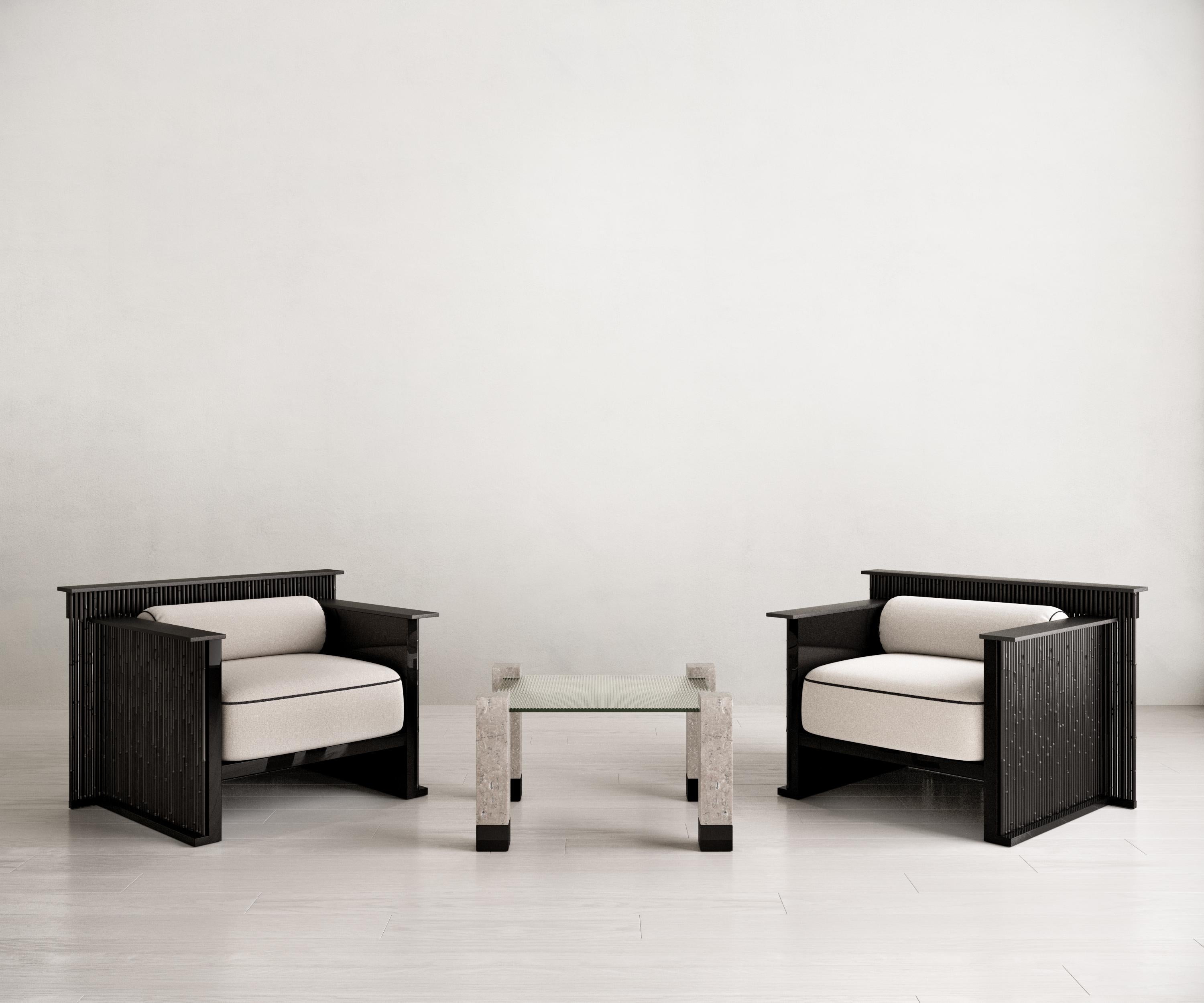 N.O6 Sillón Bamboe Siglo XXI y contemporáneo en venta