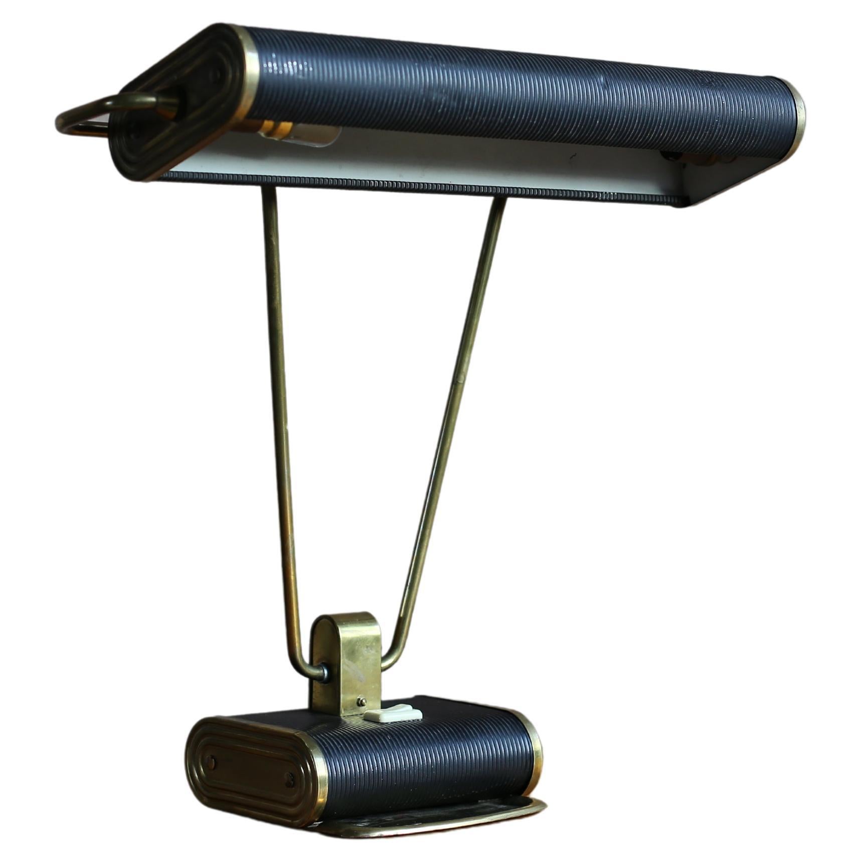 No.71 Bk Desk Lamp by Eileen Gray for Jumo
