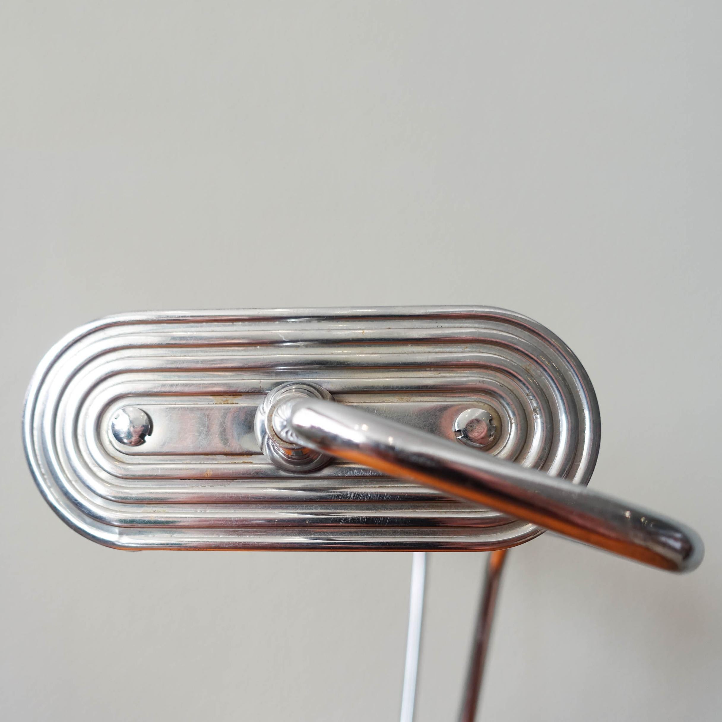 No.71 Desk Lamp by Eileen Gray for Jumo, 1930s For Sale 3