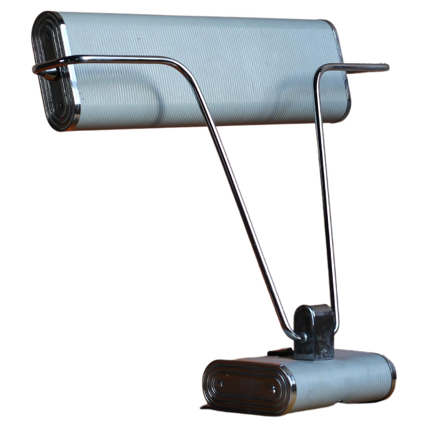 No.71 Grey Desk Lamp by Eileen Gray for Jumo