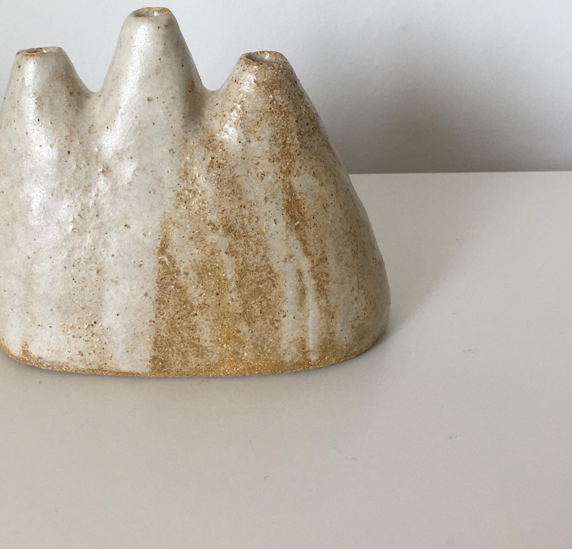 Modern No.8 Stoneware Sculpture, Tonfisk by Ciona Lee  For Sale