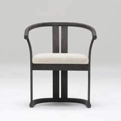 Isamu Kenmochi No.80 Chair / Japanese mid-century Bentwood / Black Stained Beech