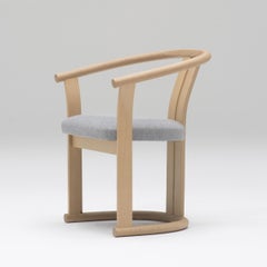 Isamu Kenmochi No.80 Chair / Japanese mid-century Bentwood / Natural Beech