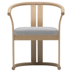 Isamu Kenmochi No.80 Chair / Japanese mid-century Bentwood / Natural Beech