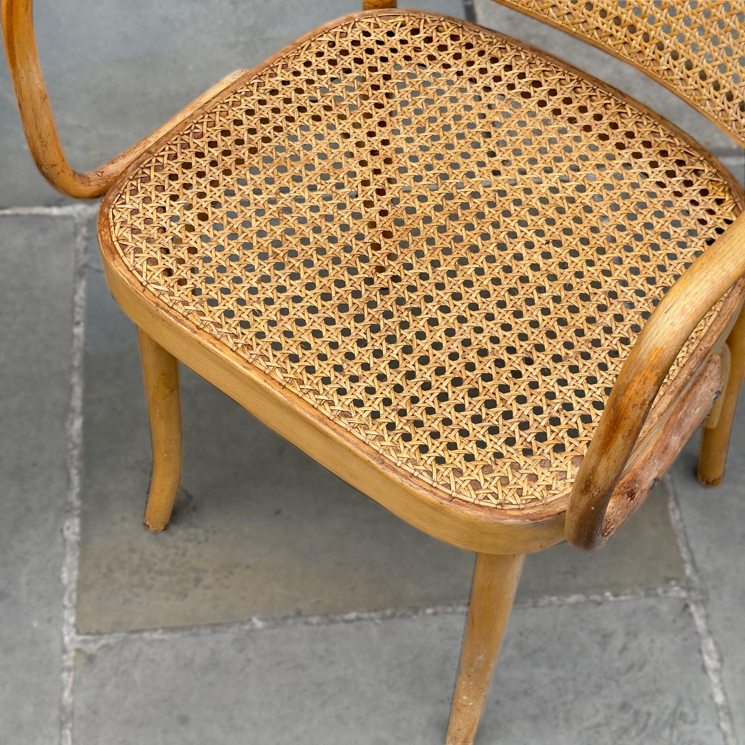 Nº 811 Silla  Josef Hoffman 1940 en Bueno estado para la venta en London, GB