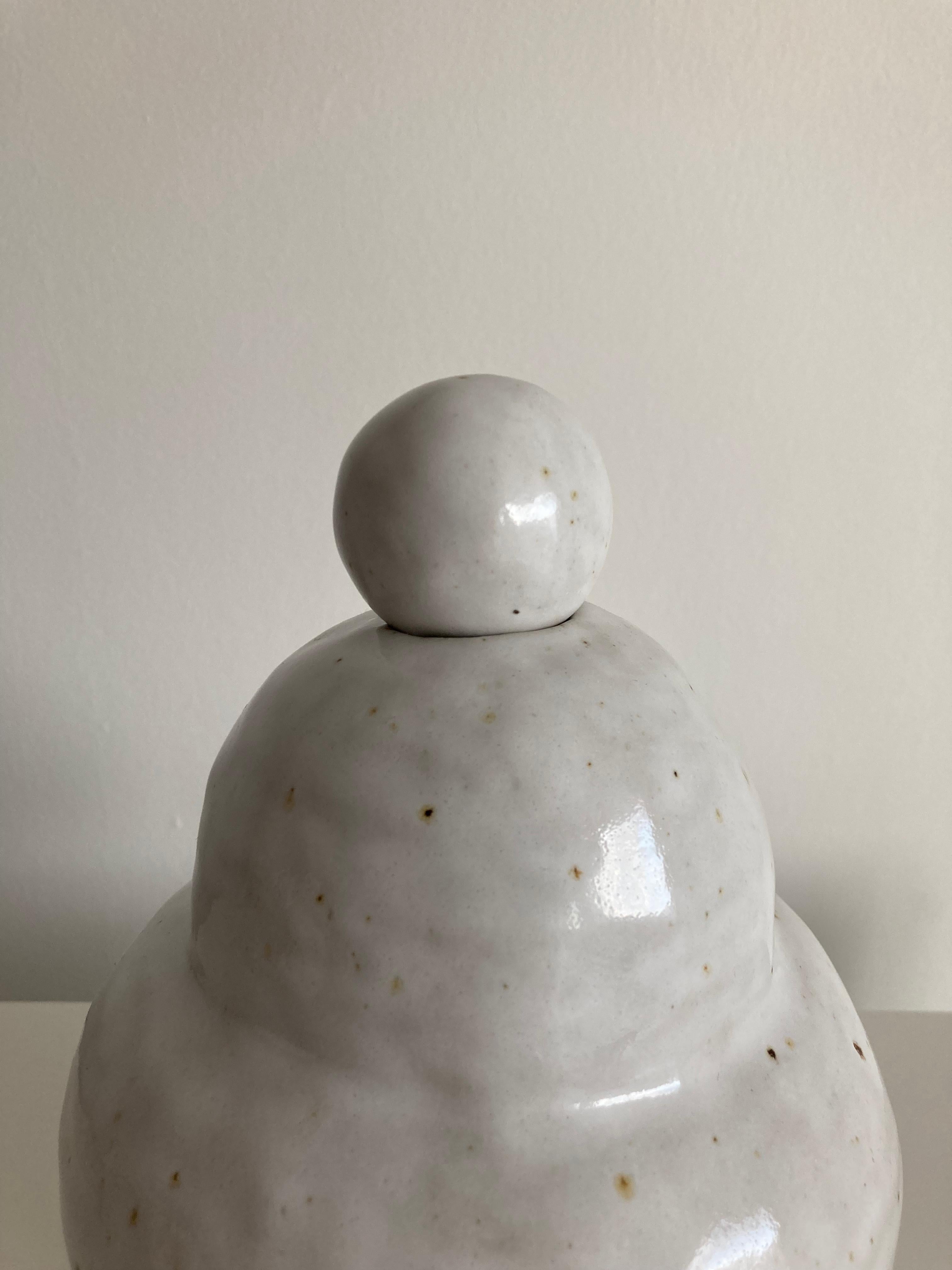 Contemporary No.83 Stoneware Sculpture, Tonfisk by Ciona Lee For Sale