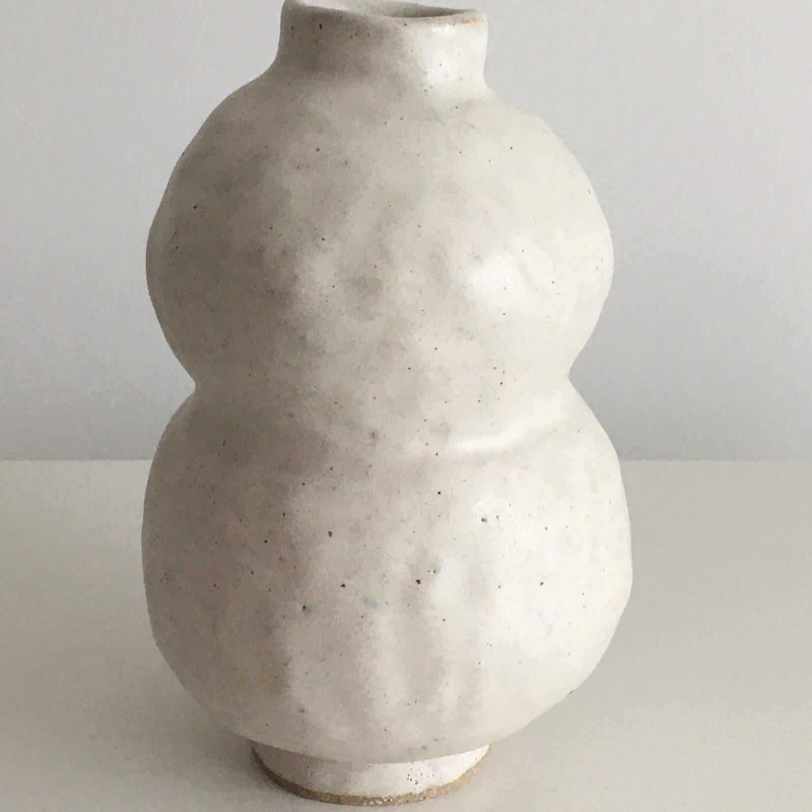 Modern No.89 Stoneware Sculpture, Tonfisk by Ciona Lee  For Sale