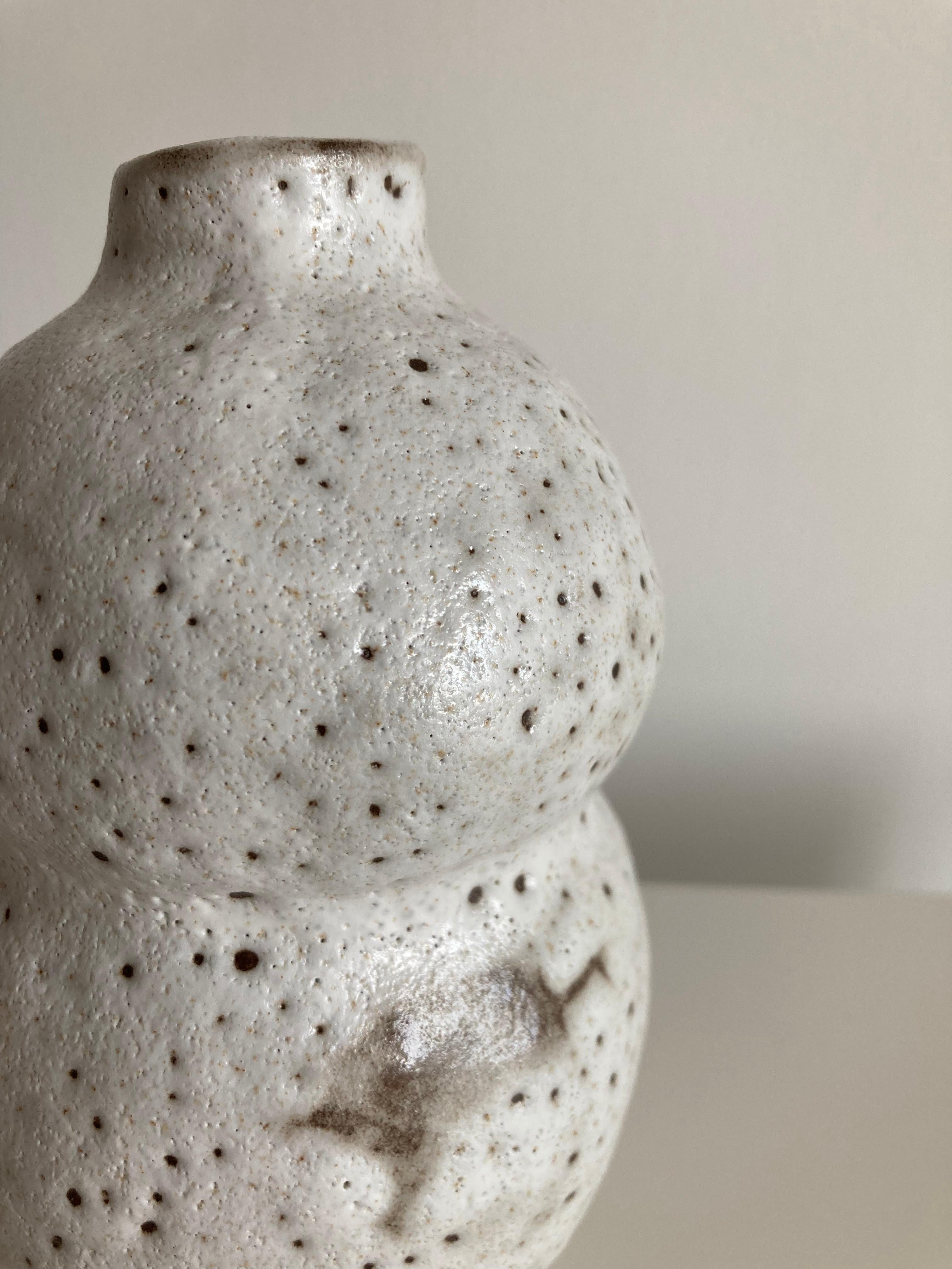Contemporary No.94 Stoneware Sculpture, Tonfisk by Ciona Lee