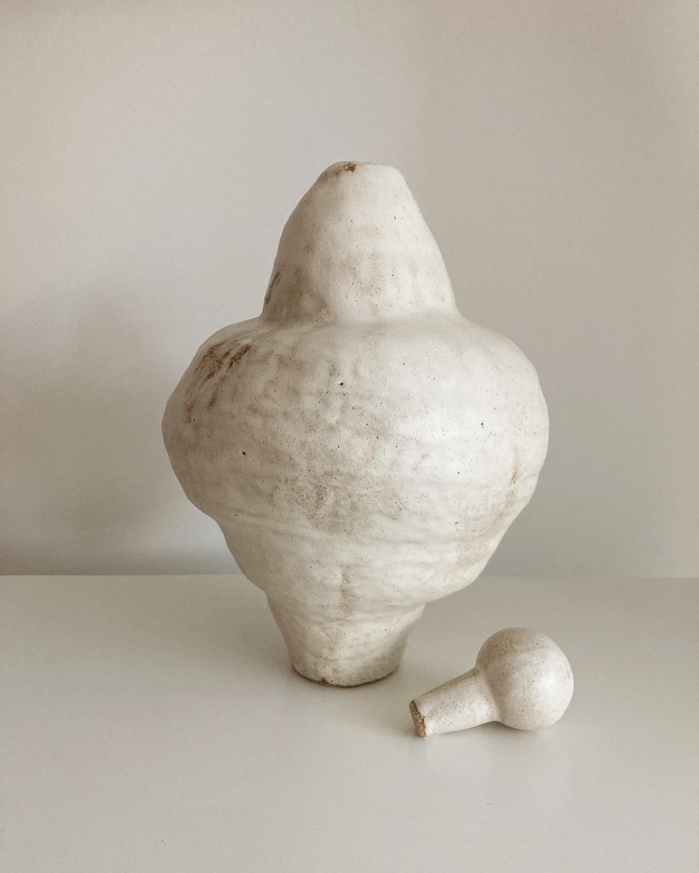 Modern No.96 Stoneware Sculpture, Tonfisk by Ciona Lee