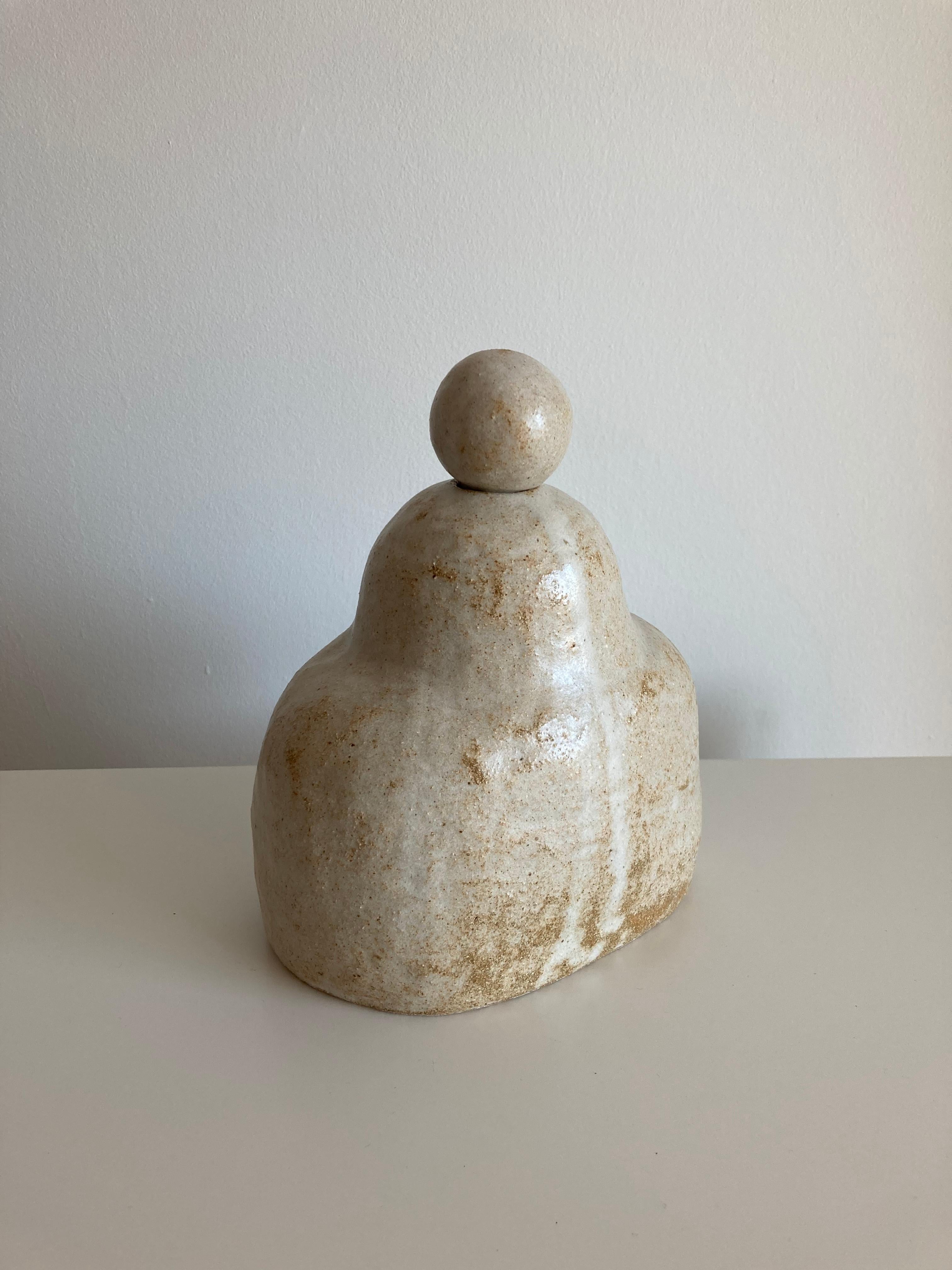 Vernissé Sculpture en grès n°97, Tonfisk de Ciona Lee en vente