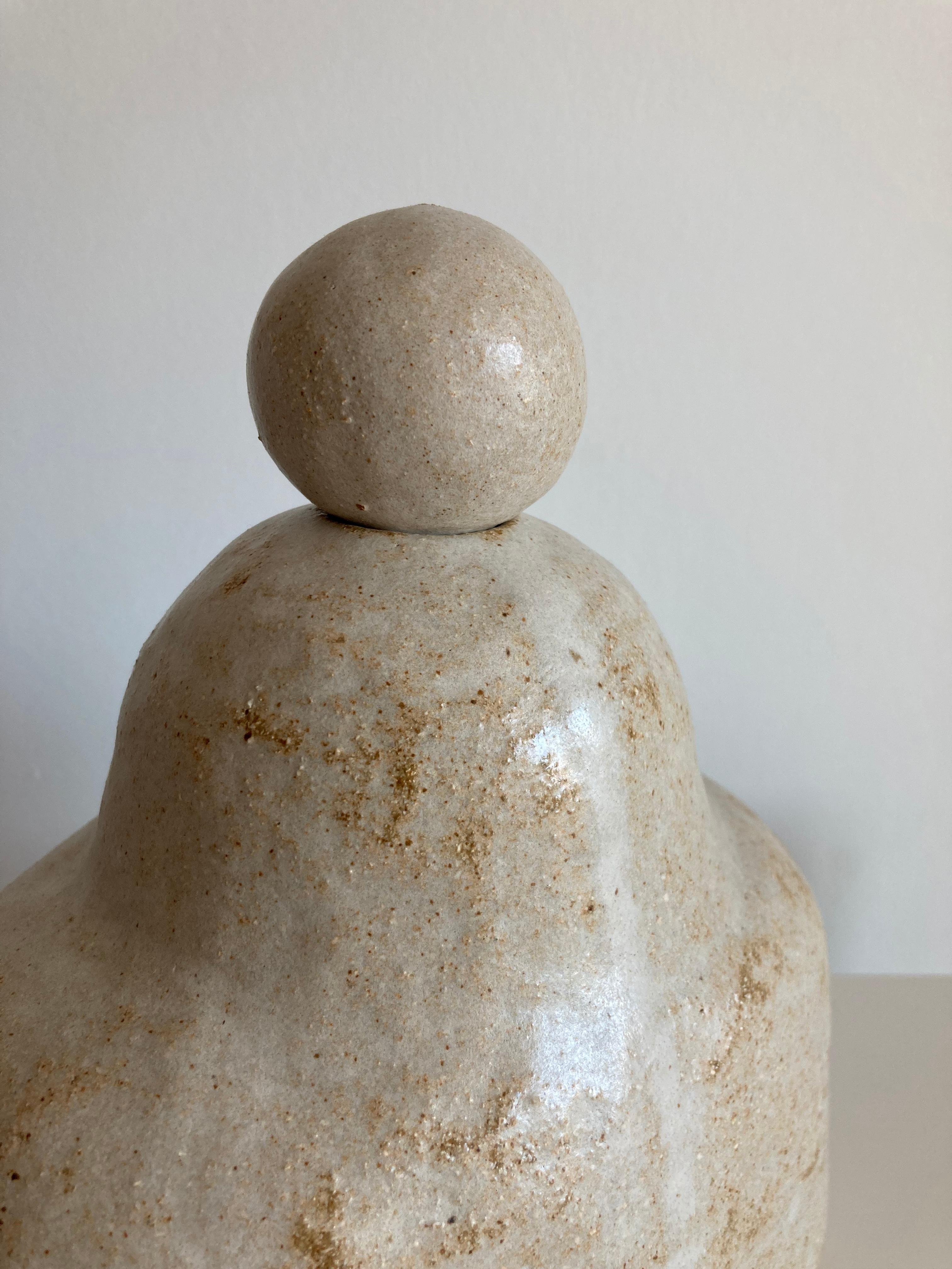 Sculpture en grès n°97, Tonfisk de Ciona Lee Neuf - En vente à Geneve, CH