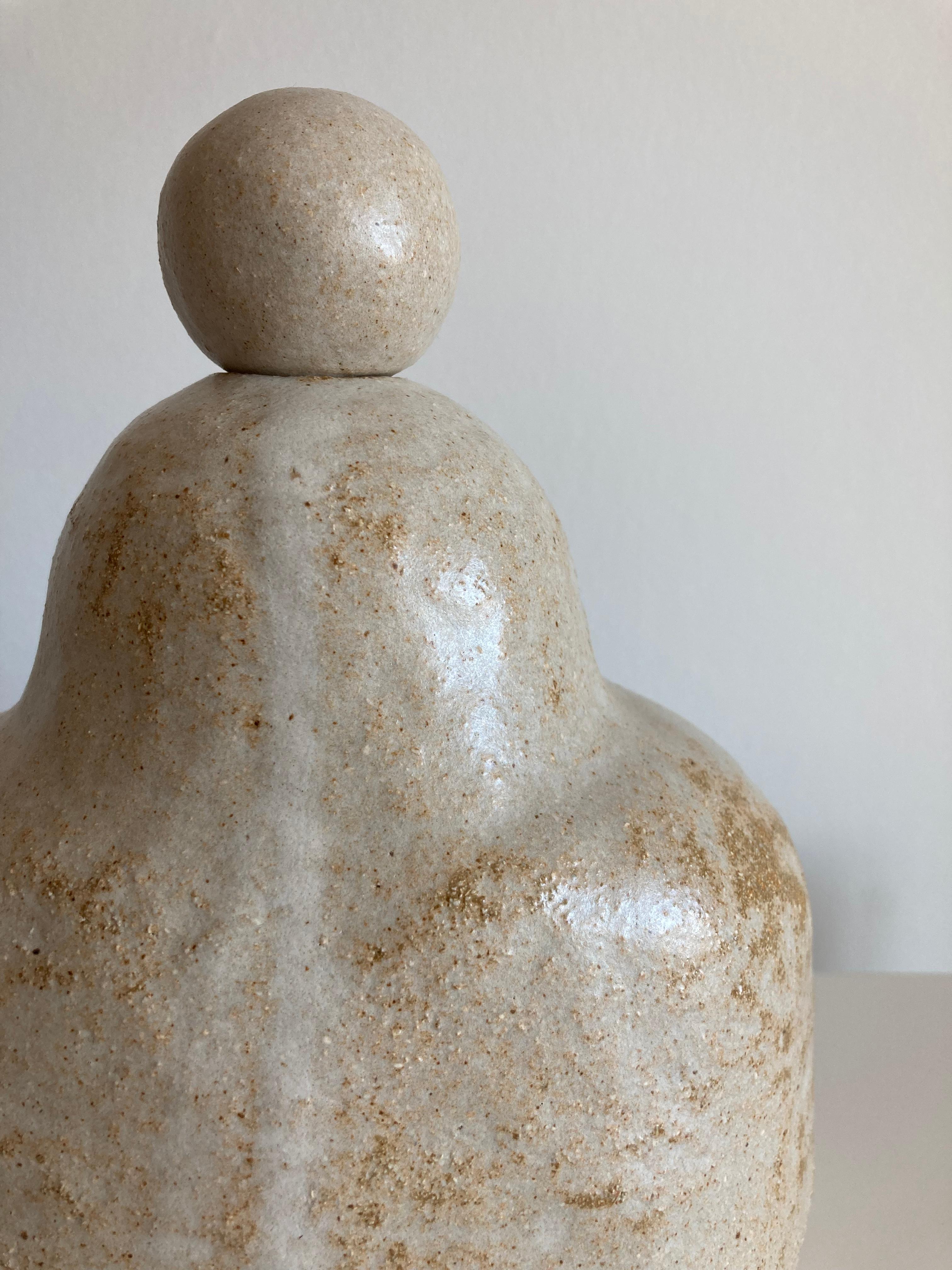 XXIe siècle et contemporain Sculpture en grès n°97, Tonfisk de Ciona Lee en vente