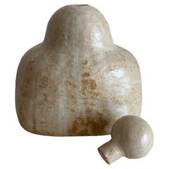 No.97 Stoneware Sculpture, Tonfisk by Ciona Lee