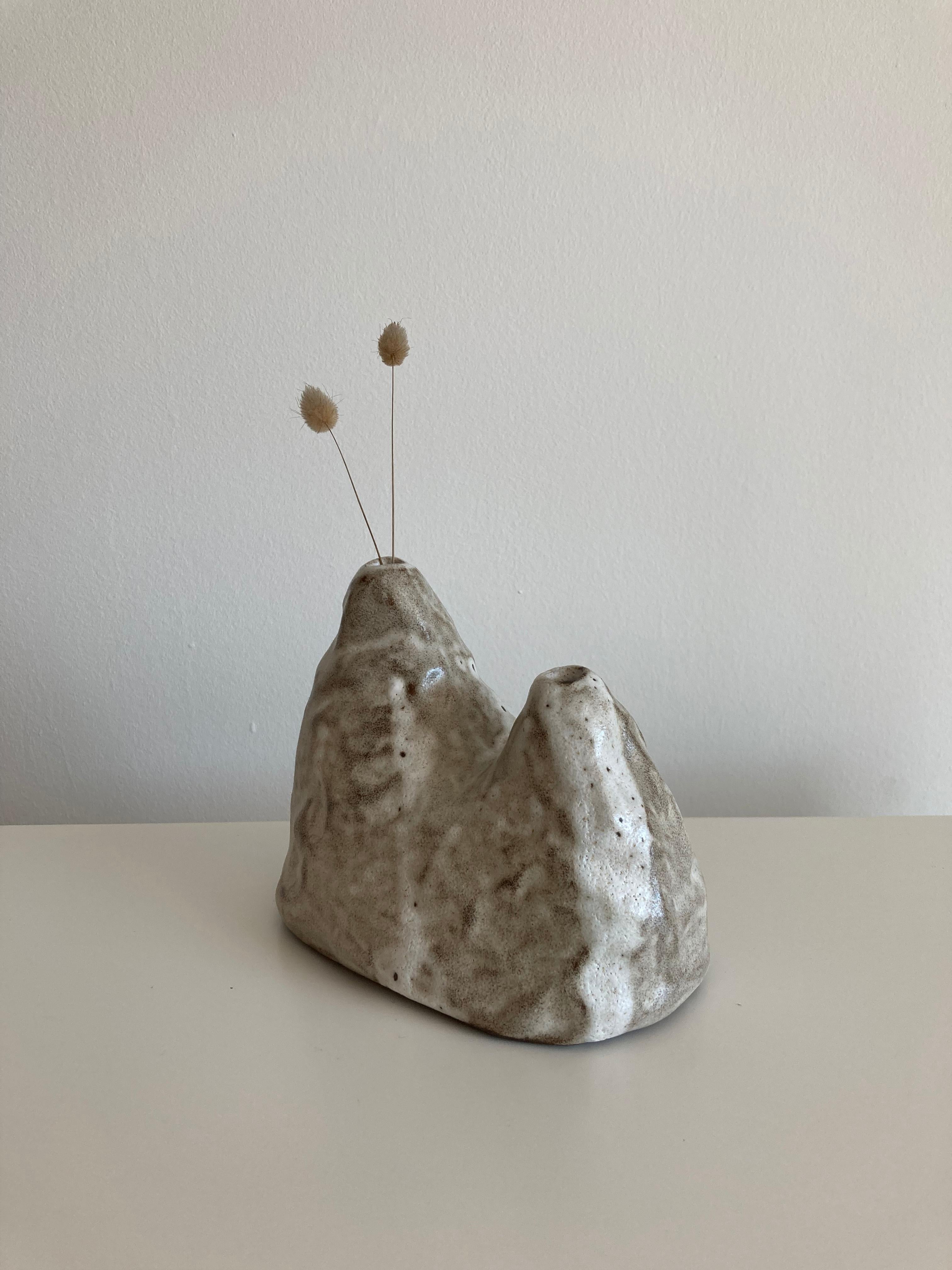 Modern No.99 Stoneware Sculpture, Tonfisk by Ciona Lee For Sale