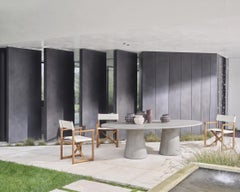 NOA 33 Oval Table – design Marco Acerbis - Cenere