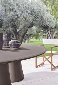 NOA 33 Oval Table – design Marco Acerbis - Ferro