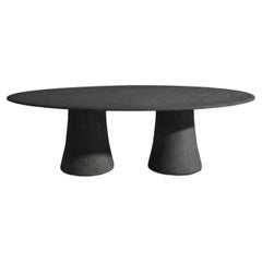 NOA 33 Oval Table – design Marco Acerbis - Graphite