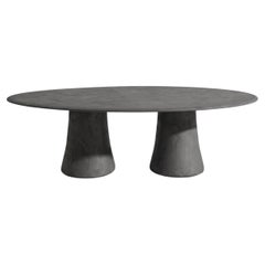 NOA 34 Table ovale - design Marco Acerbis - Iron