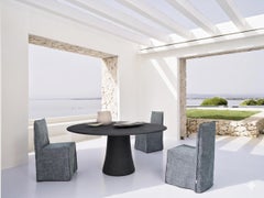 NOA 39 Round Table - design Marco Acerbis - Graphite