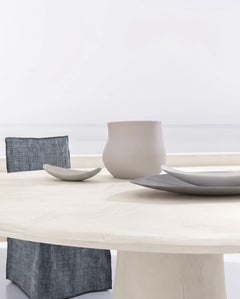 NOA 39 Round Table - design Marco Acerbis - Ivory