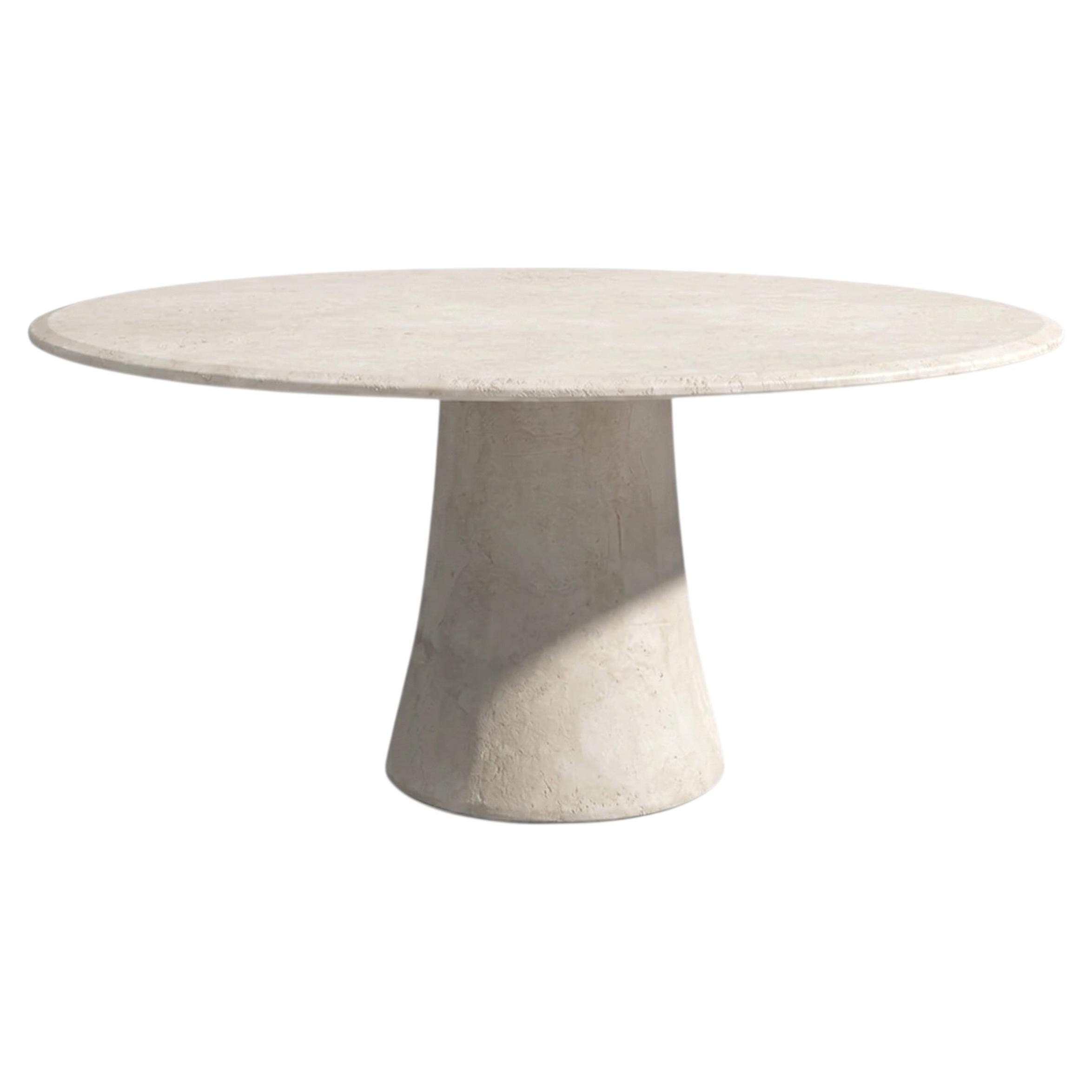 NOA 39 Round Table - design Marco Acerbis - Ivory