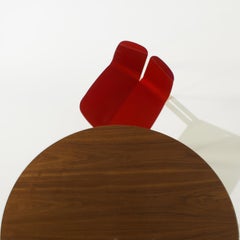 Noa Chair Blood Red