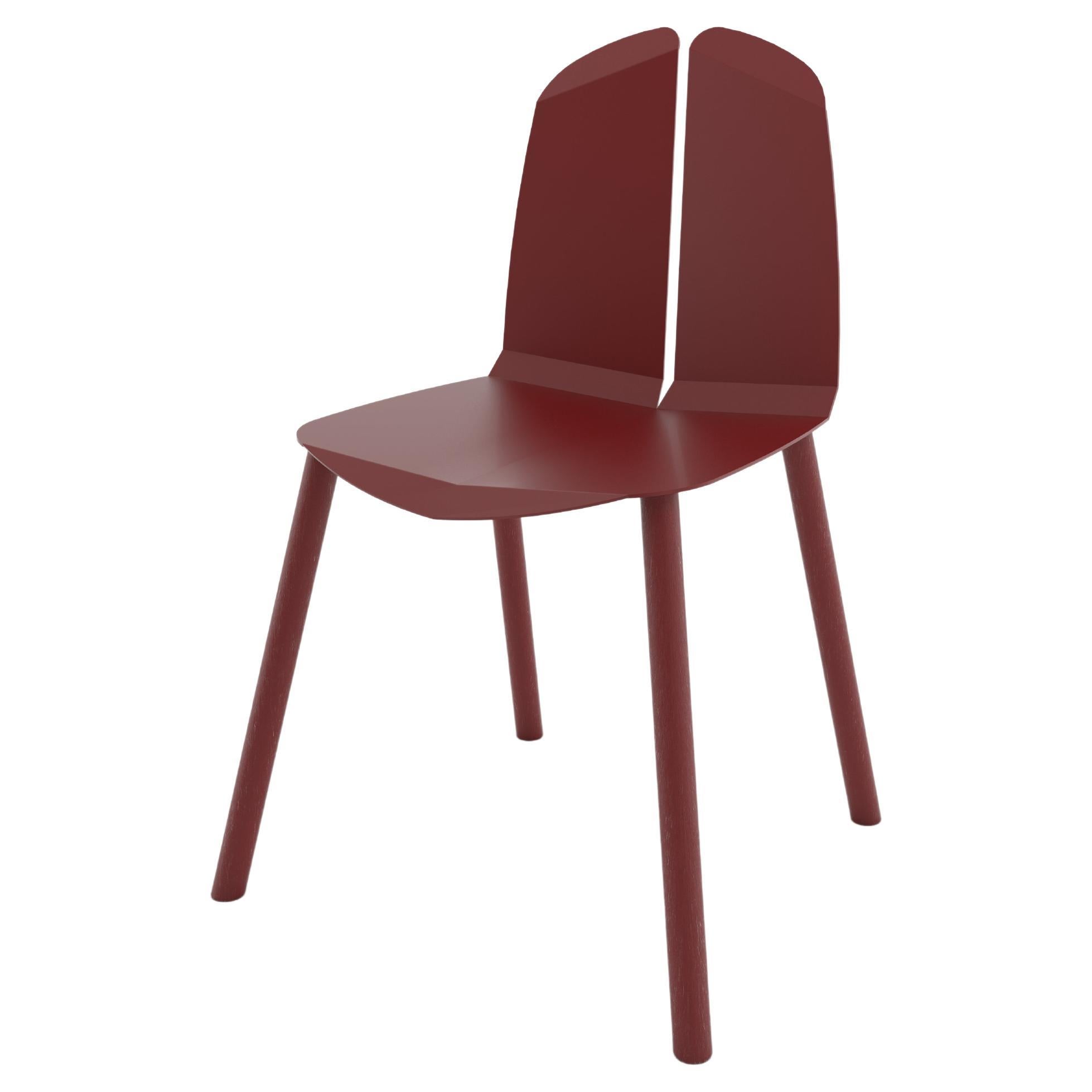 Noa Chair Blood Red For Sale