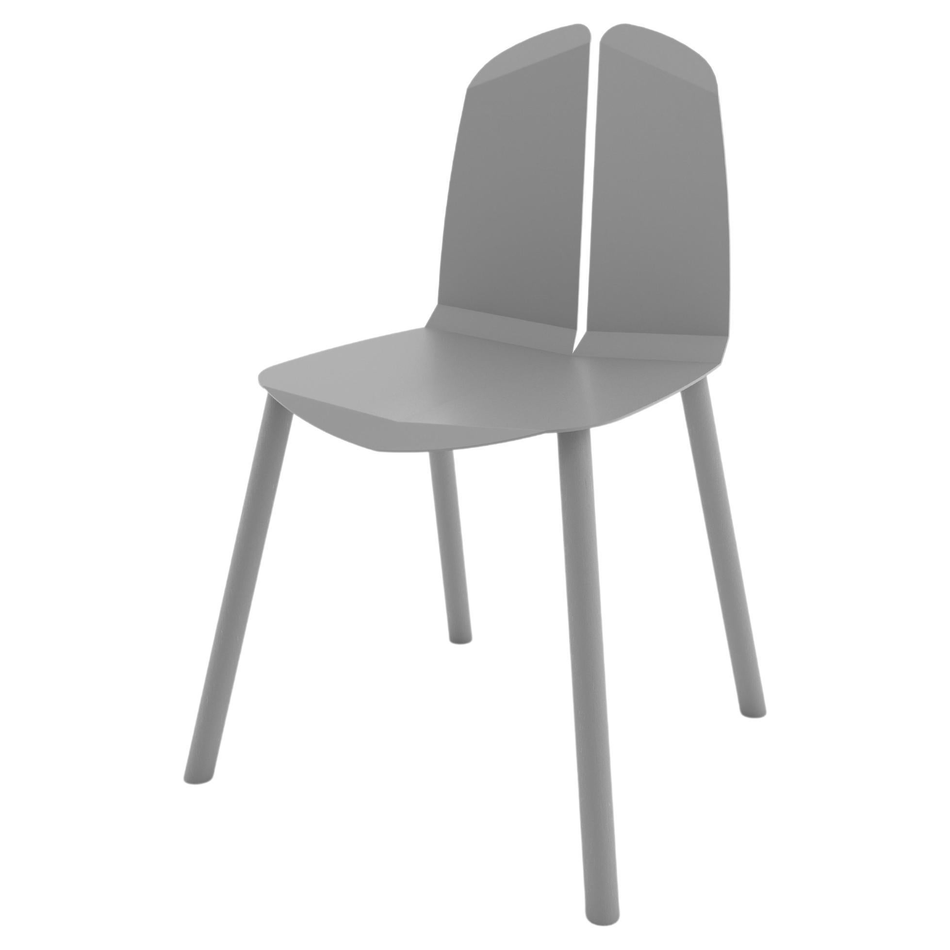 Noa Chair Grey For Sale