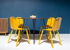 Noa Chair Mustard Yellow