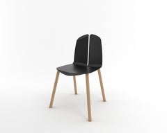 Noa Chair Oak Black