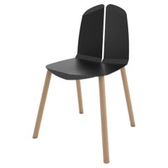 Noa Chair Oak Black