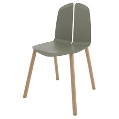 Noa Chair Oak Prairie Green