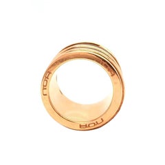 NOA Designer 18 Karat Rose Gold Ring